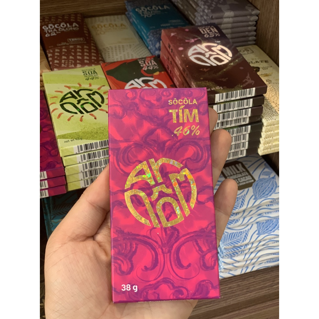 Socola An Nôm nhiều mùi - Chocolate Việt Nam