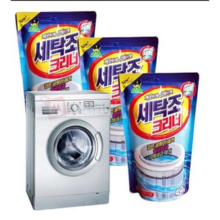 Bột Tẩy Lồng Vệ Sinh Diệt Khuẩn Máy Giặt Hàn Quốc Siêu Tiện Lợi