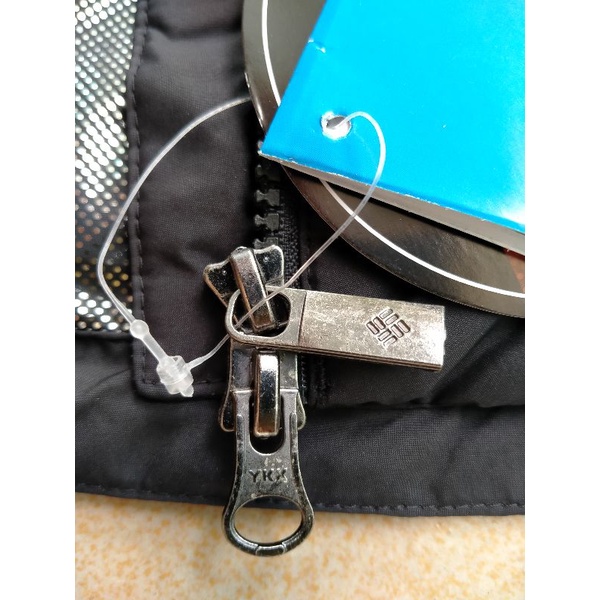 Áo ấm nam Columbia Omni Heat Đen