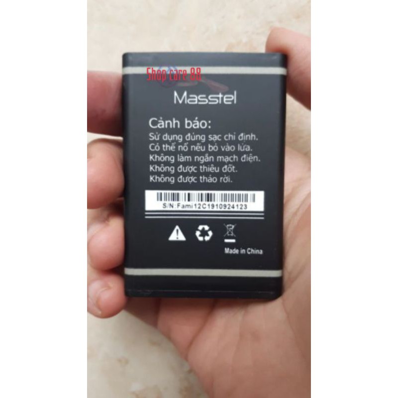 PIN  CÔNG TY MASTEL FAMI12