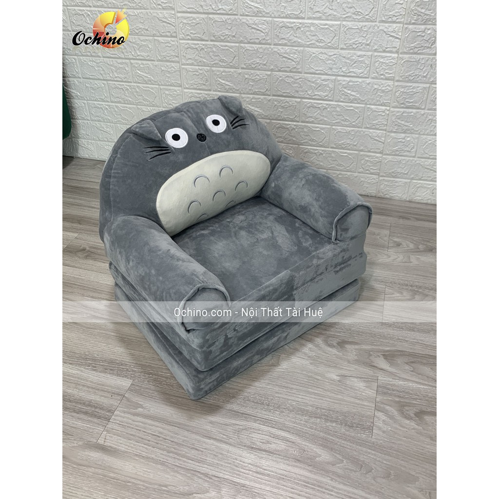 Sofa Giường - Ghế Sofa Hình Thú cho bé 3 Tầng Hàng Loại 1 ( Có sẵn)