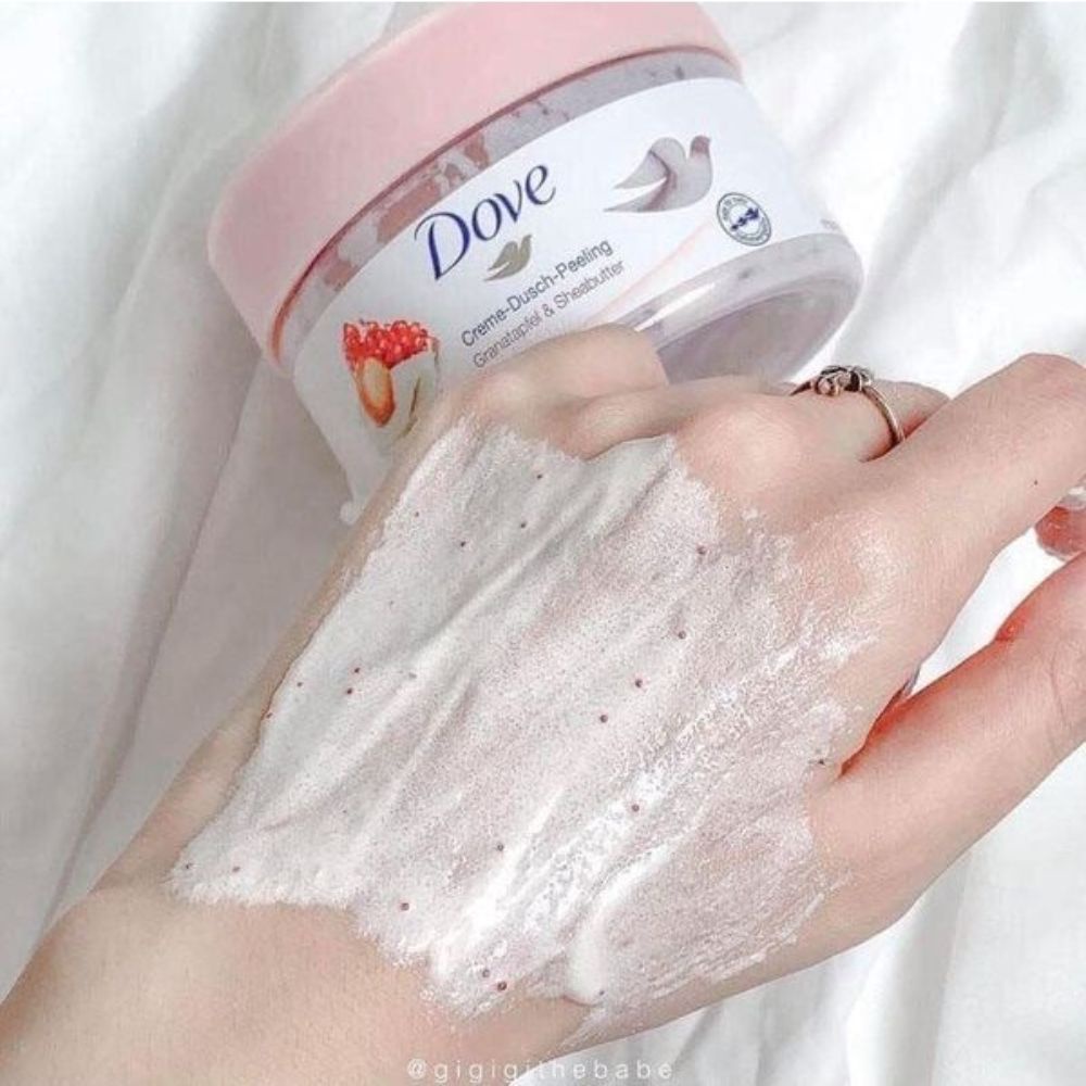 Tẩy da chết body Dove Exfoliating Body Polish 225ml mềm mịn da, Hàng Đức - Shop Lavenic