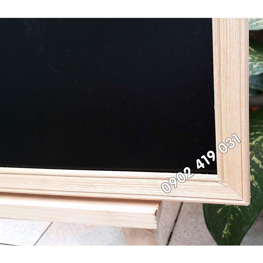 Bảng Menu Khung Gỗ Treo Tường 50 x 70cm - HK0507