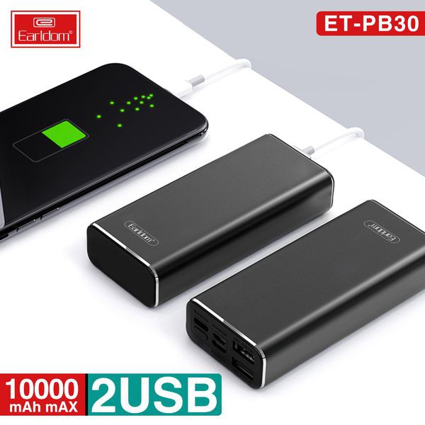 Sạc Dự Phòng 10.000mAh Earldom PB-30