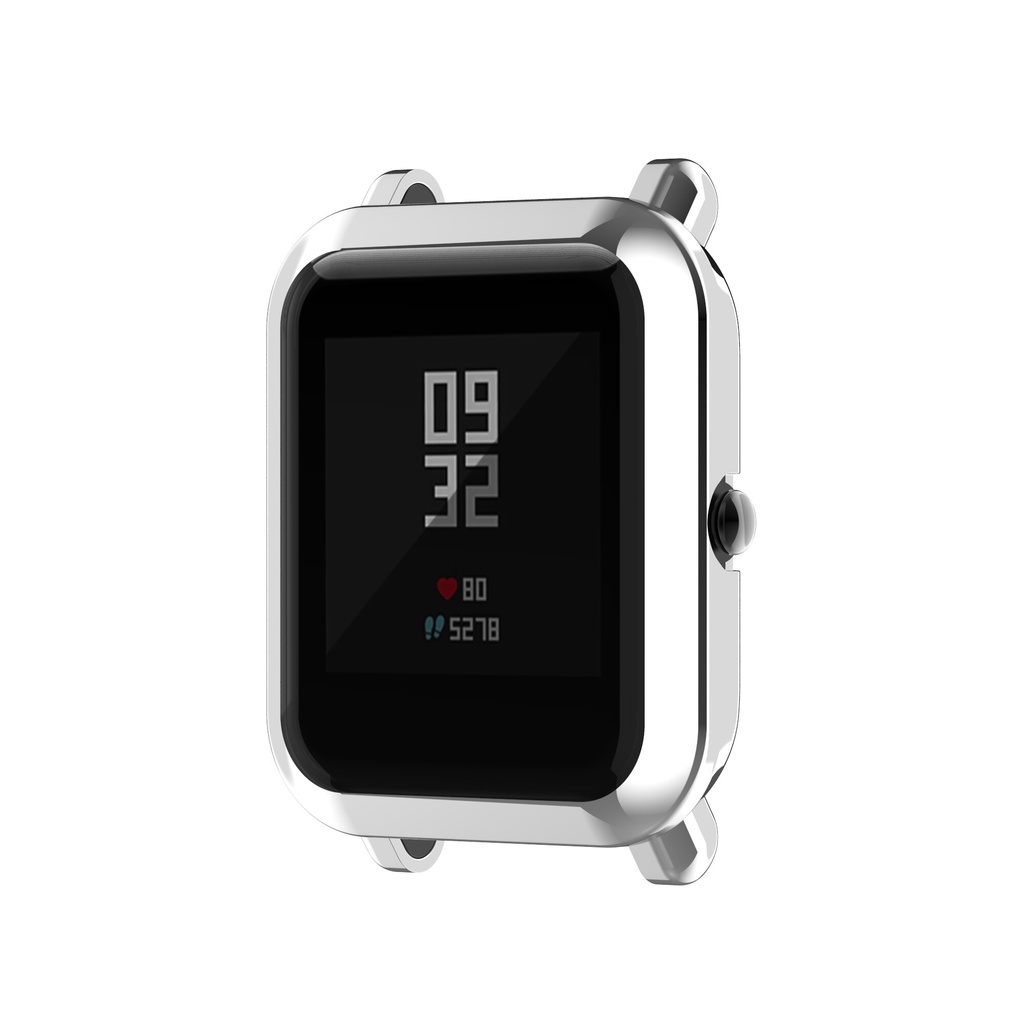 Khung Bảo Vệ Mặt Đồng Hồ Thông Minh Xiaomi Huami Amazfit Bip U/Bip Pop pro /GTS 2 mini Từ Nhựa Tpu