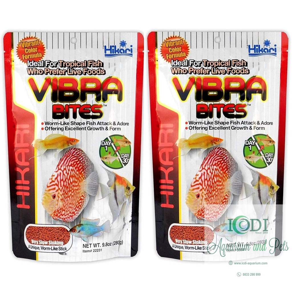 Thức Ăn Cho Cá Hikari Vibra Bites