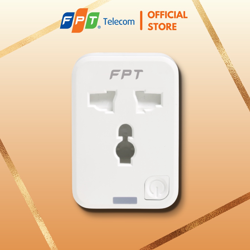 Ổ cắm thông minh FPT Smart Home tắt mở linh hoạt từ xa - Kết nối wifi, zigbee