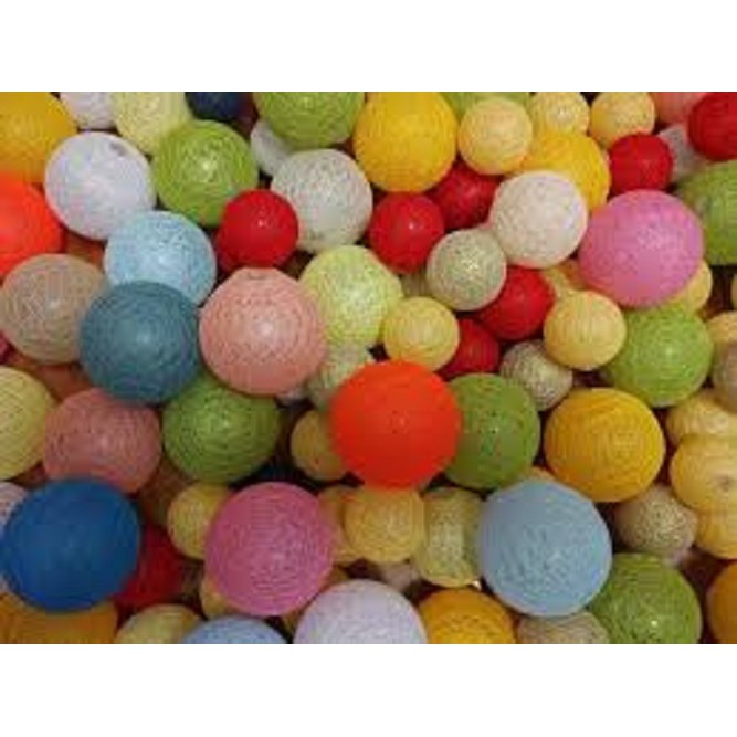 Đèn trang trí cầu mây 5m 20 bóng cực đẹp