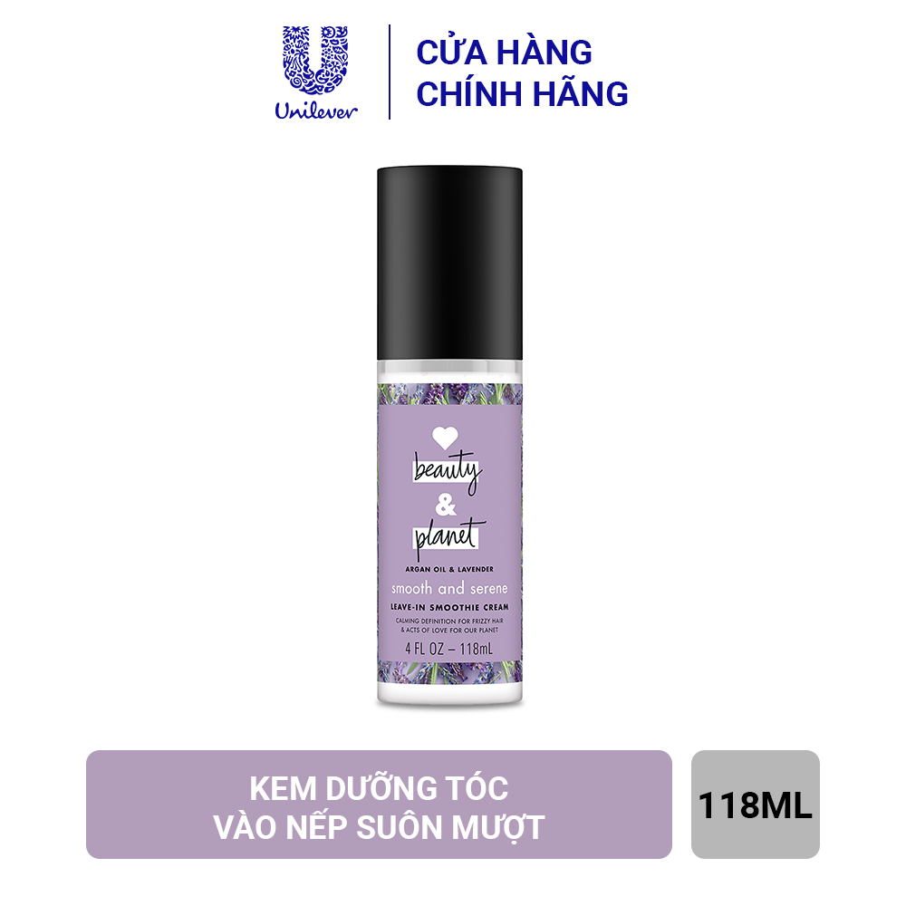 KEM DƯỠNG LOVE BEAUTY & PLANET CHO TÓC VÀO NẾP SUÔN MƯỢT 118ML | BigBuy360 - bigbuy360.vn