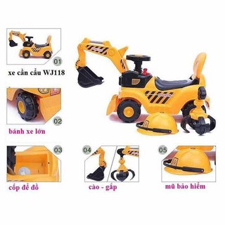 [SIÊU HÓT] XE CẨU CHÒI CHÂN CAO CẤP