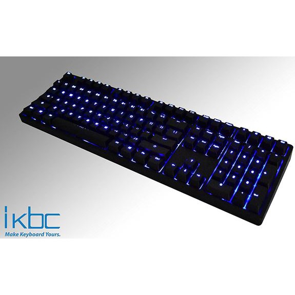 [Nhập ELENDGAME giảm max 300k đơn từ 2tr] Bàn phím cơ iKBC TD 108 Blue switch Led Blue – PBT Double Shot Keycaps