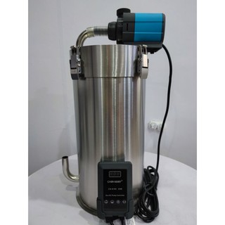 Lọc chế inox fi180 + bơm Chaning 1000l/h cho bể thủy sinh và bể cá cảnh