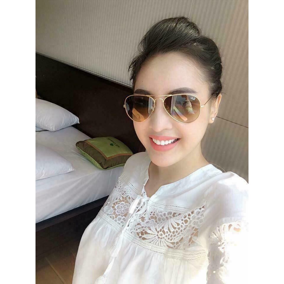 KÍNH MÁT Nam Nữ TRÒNG THỦY TINH NÂU TRÀ CAO CẤP GỌNG KIM LOẠI HOT TREND - BUSTORE | BigBuy360 - bigbuy360.vn