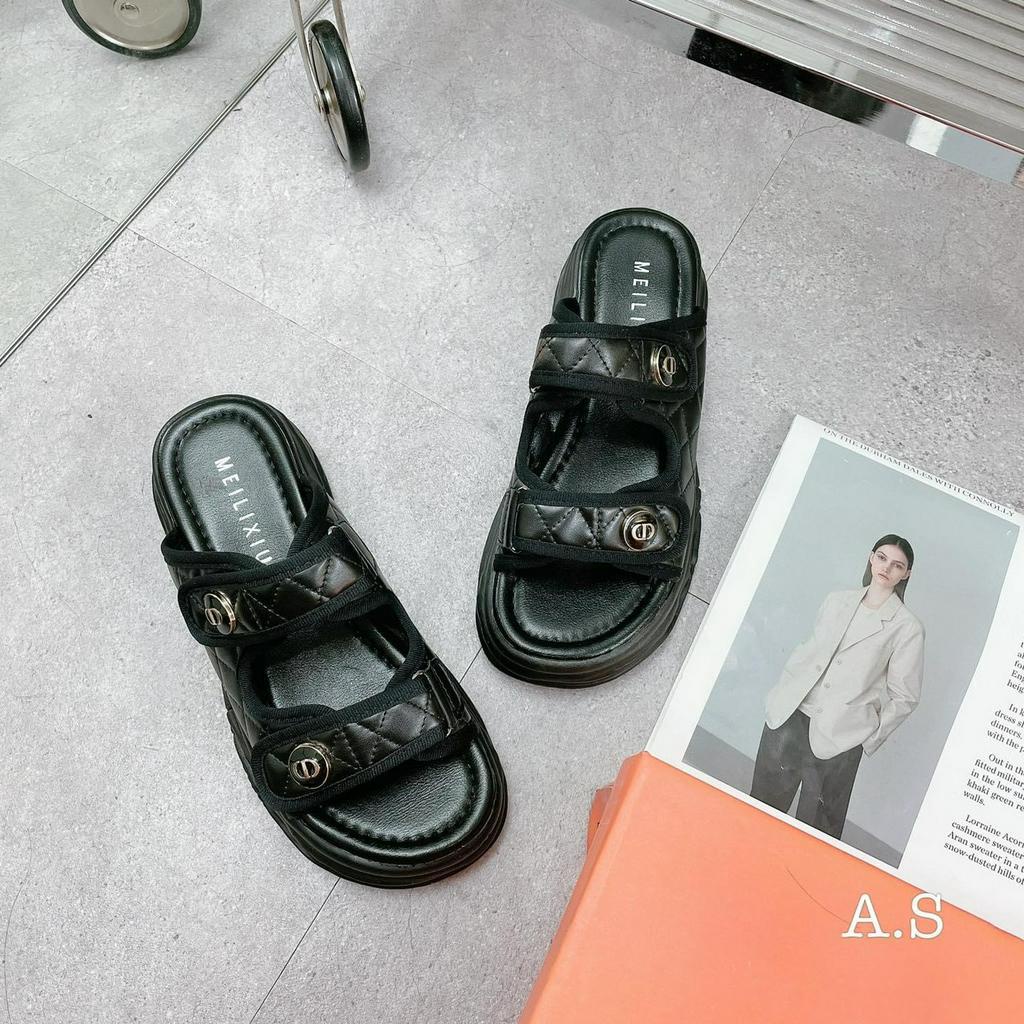 Dép Bánh Mì Hai Quai Quảng Châu Cao Cấp DE3382