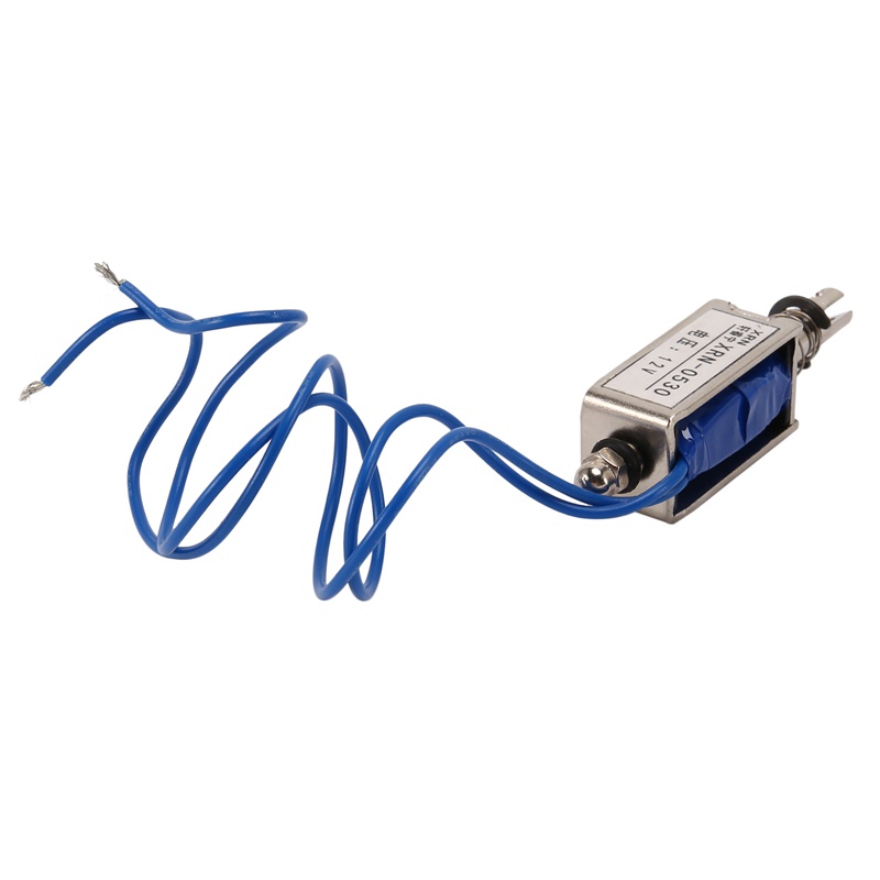 Van Điện Từ 10Mm DC 12V 2.1 kg Chất Lượng Cao