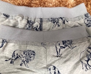 Quần short’s da cá dư sịn size 12m-7y