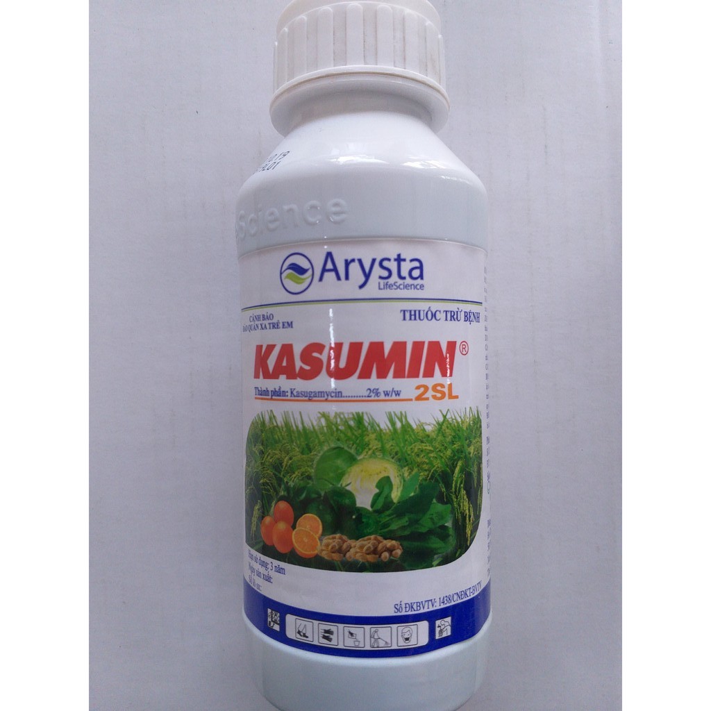 Thuốc trừ nấm vi khuẩn KASUMIN - Chai 425ml