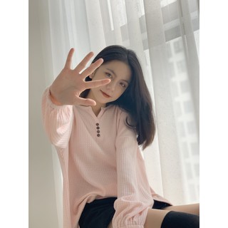 Áo xốp cúc ngực TKP107 1994closet