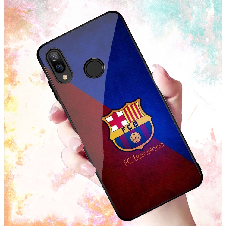Ốp Lưng XIAOMI REDMI NOTE 7 , NOTE 7 PRO, REDMI 7 mặt kính cường lực cao cấp In hình Câu Lạc Bộ Bóng Đá