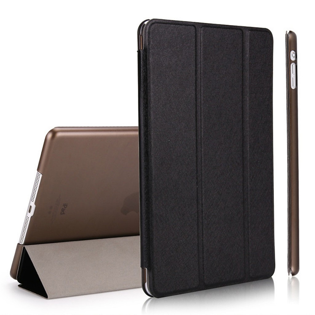 Bao Da Cover Cho Apple Ipad Mini 1 / Mini 2 / Mini 3 Hỗ Trợ Smart cover