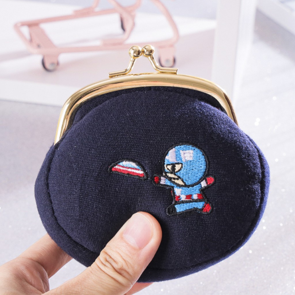 Ví đựng tiền Miniso in hình Marvel (Nhiều màu) - Hàng chính hãng