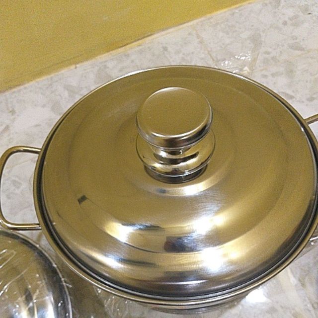 Nồi lẩu inox  304 nồi dầy