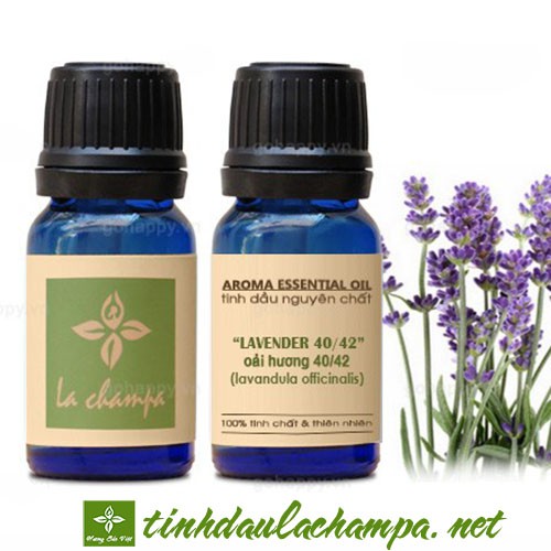 COMBO x 2 Tinh dầu oải hương - 10 ml < thương hiệu La Champa của Pháp >