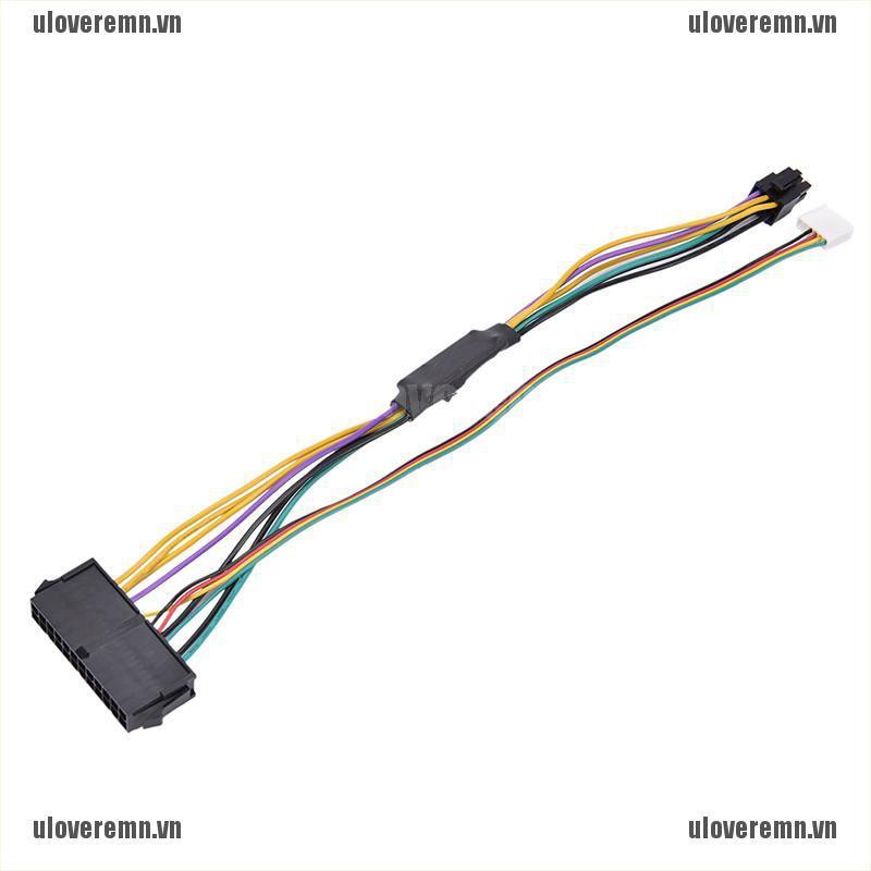 Dây Cáp Chuyển Đổi PCI-E PSU 24-Pin Sang 6-Pin 18AWG HP