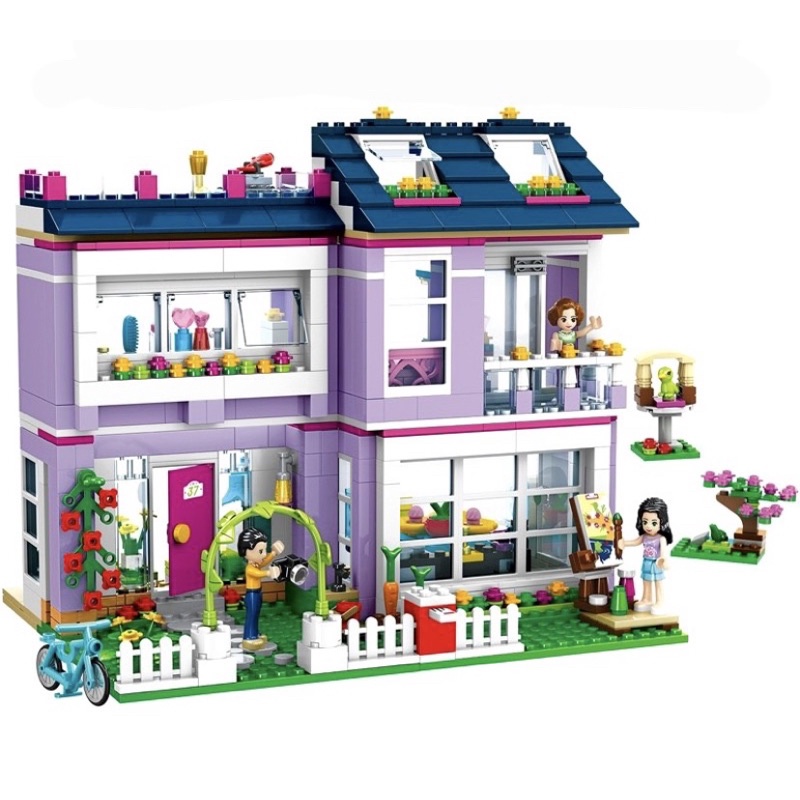 Đồ chơi lắp ráp ngôi nhà trong mơ lego friend