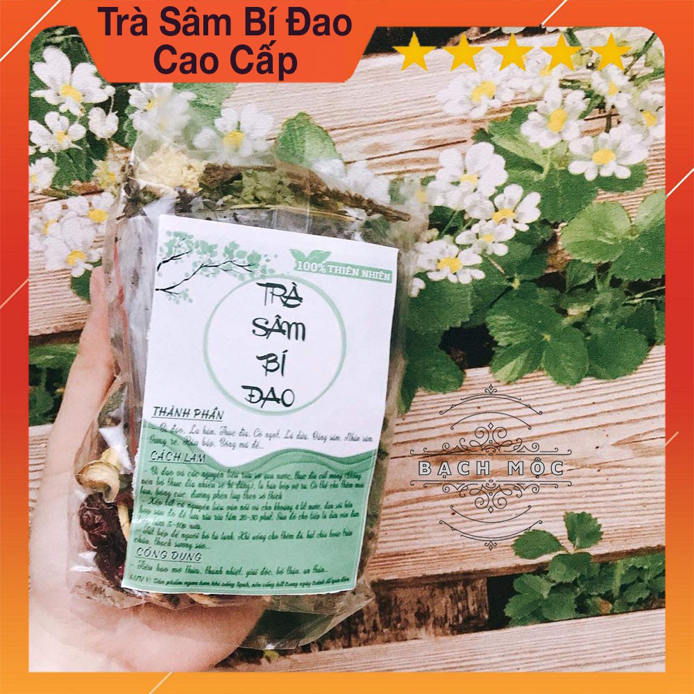 [RẺ VÔ ĐỊCH] Trà Sâm Bí Đao - Tự Nấu 3-5L Nước - Hàng Cao Cấp