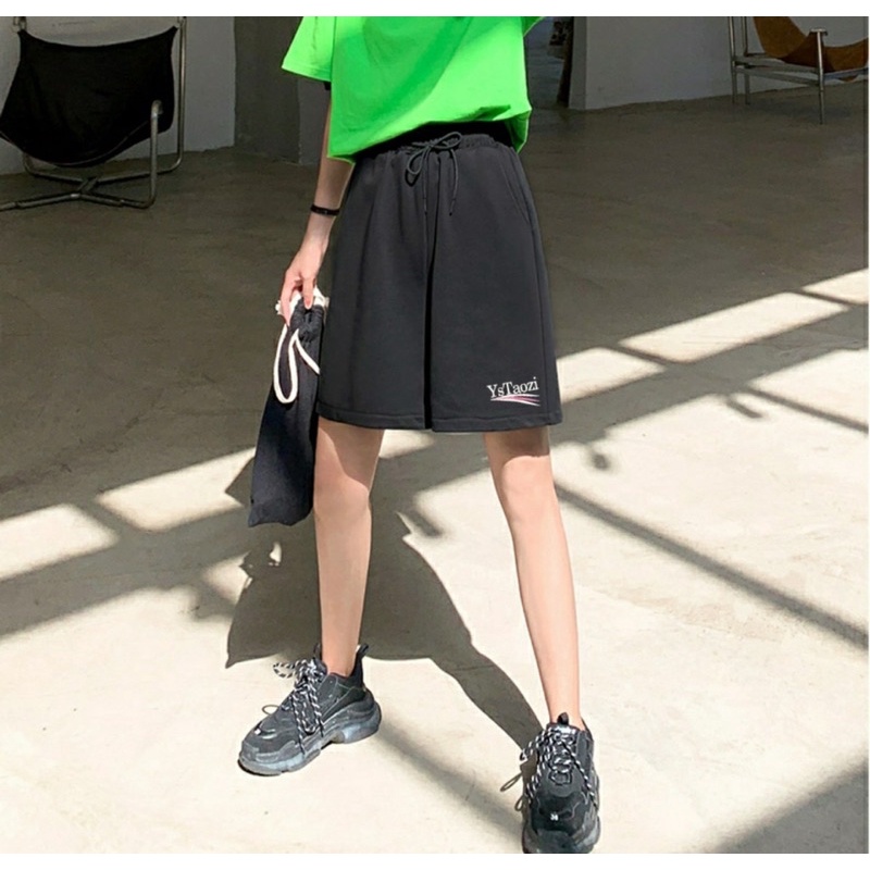 Quần short nam nữ, quần đùi nam nữ unisex shopcossi chất thun da cá in hình YST