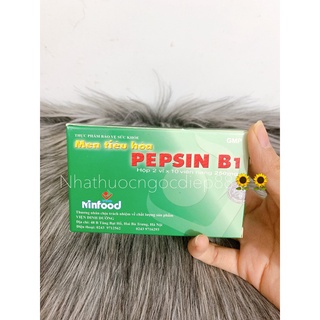 Men tiêu hóa PEPSIN B1 của viện dinh dưỡng quốc gia