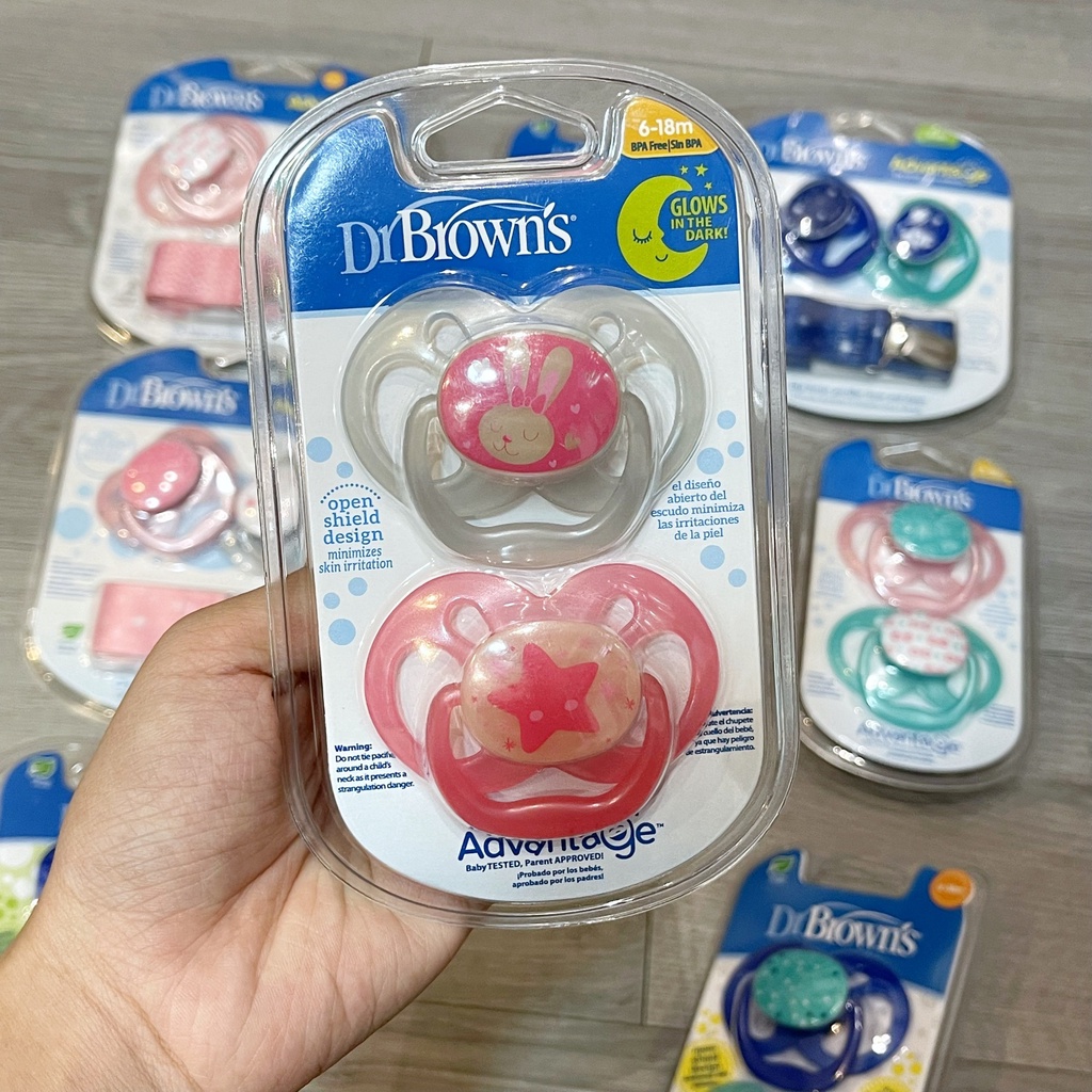 Ty giả chỉnh nha Dr.Brown's cho bé từ 0 - 18 tháng