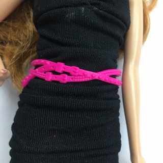 P4C- Phụ kiện cài tóc thắt lưng cho búp bê barbie