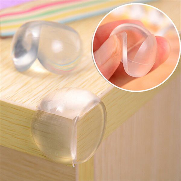 Combo 4 miếng bịt góc bàn silicon