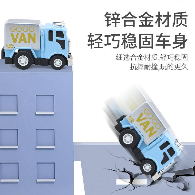 Mô Hình Xe Hơi Mini 5CM Bằng Hợp Kim Có Nhạc Sáng Tạo Cho Bé