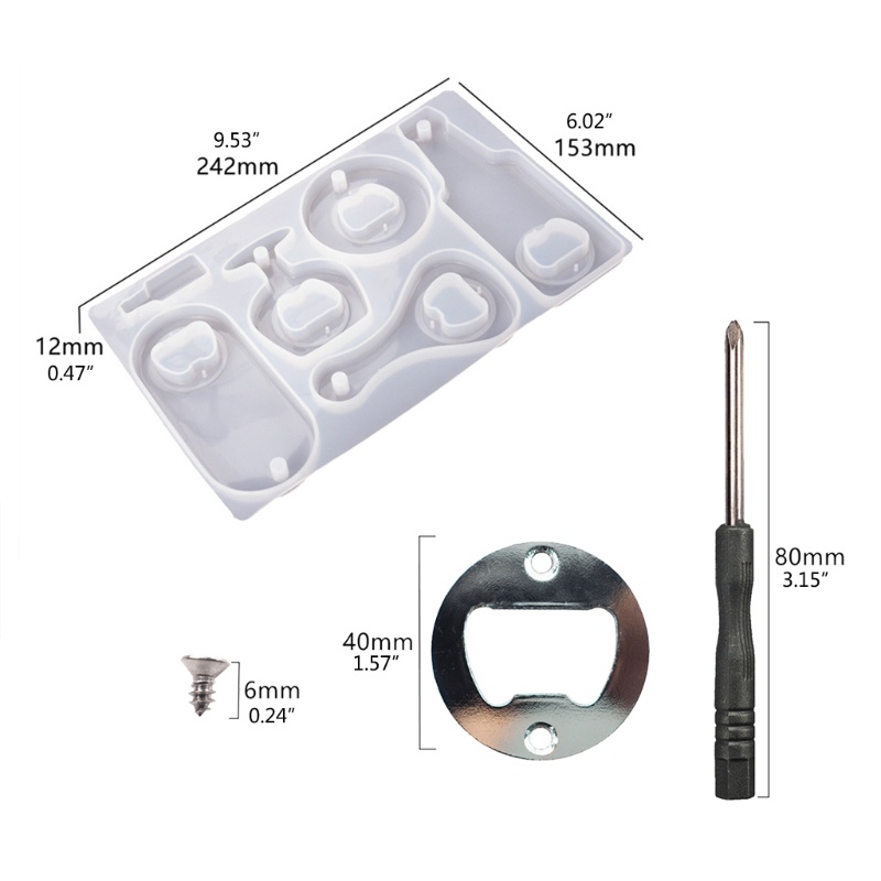 Khuôn Làm Giá Đỡ Đồ Trang Sức Bằng Nhựa Epoxy Độc Đáo