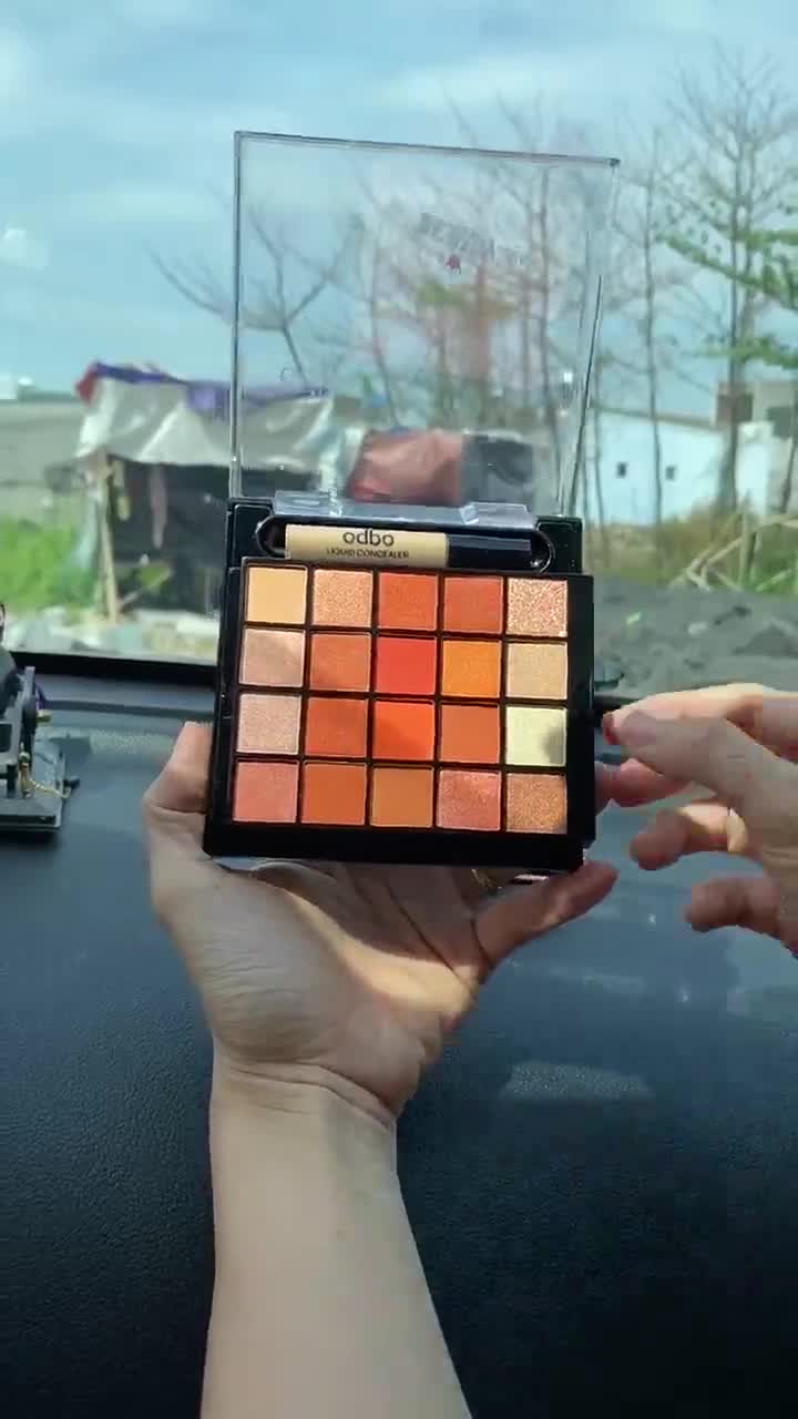 SET TRANG ĐIỂM ODBO BEAUTY ALL IN ONE | BigBuy360 - bigbuy360.vn