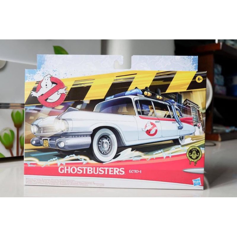 Mô hình xe Cadillac - Ghostbusters ECTO 1 chính hãng Hasbro