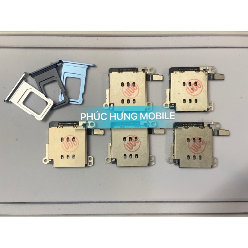 Ổ sim iPhone XR bản 2 sim Đủ màu