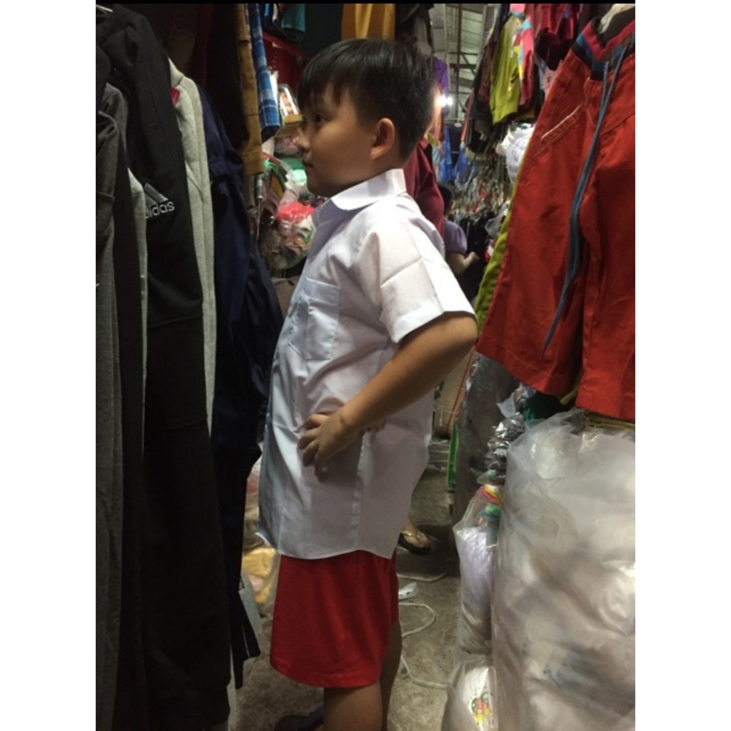 Áo trắng học sinh cấp 1