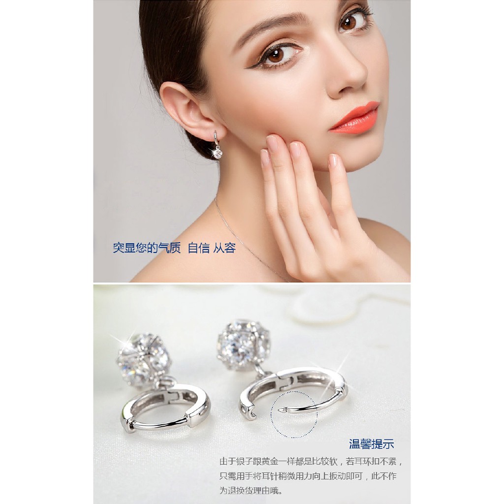 Khuyên tai nữ dáng dài kiểu dáng độc đáo