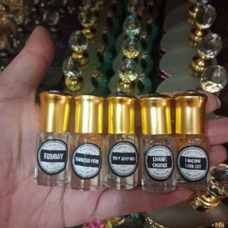 Tinh dầu dubai 05 chai lăn