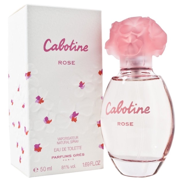 Nước hoa Cabotine Rose hàng Pháp