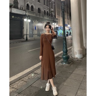 Váy body B3 dài Tay Sol Studio