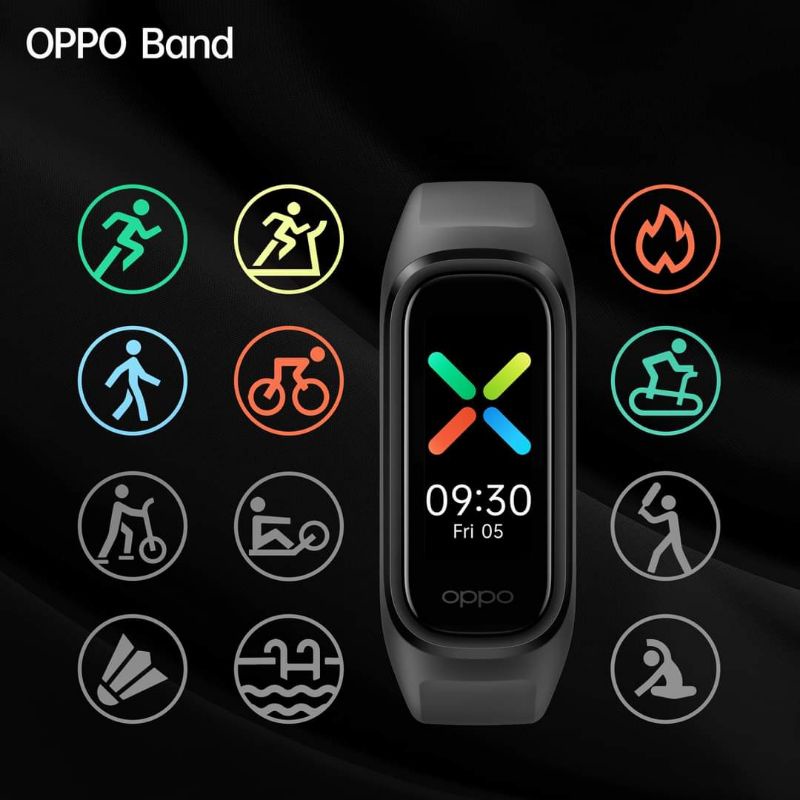 ĐỒNG HỒ THÔNG MINH OPPO BAND
