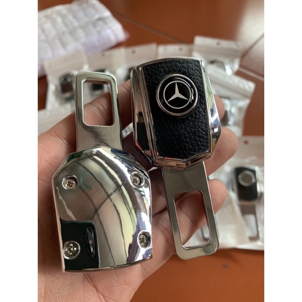 [⚡FLAST SALE⚡] Chốt khoá dây đai an toàn xe MERCEDES-BENZ, Loại cải tiến hỗ trợ móc nối tiếp hàng cao cấp vật liệu inox