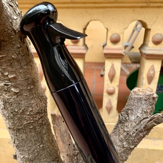 Bình xịt phun sương cao cấp, Chai xịt màu đen