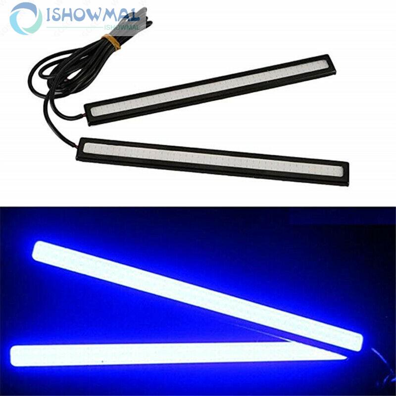 ⚡Hot Sale⚡4 x Marine Grade Large Super Bright 12 volt Blue LED Courtes