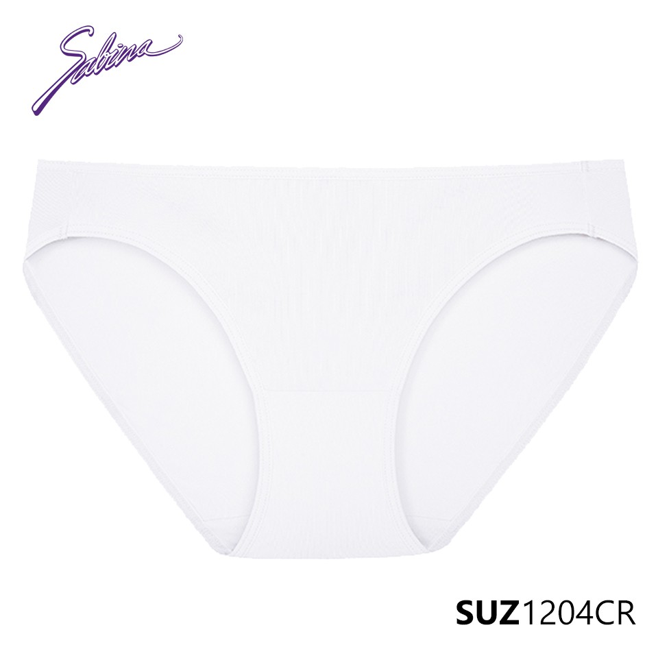 Quần Lót Lưng Cao Vừa Cạp Vừa Màu Trơn Panty Zone By Sabina SUZ1204